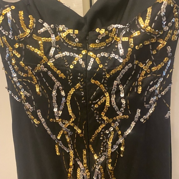 Jump Apparel Prom/Formal Strapless Dress/ Size 1/2 - Picture 6 of 6